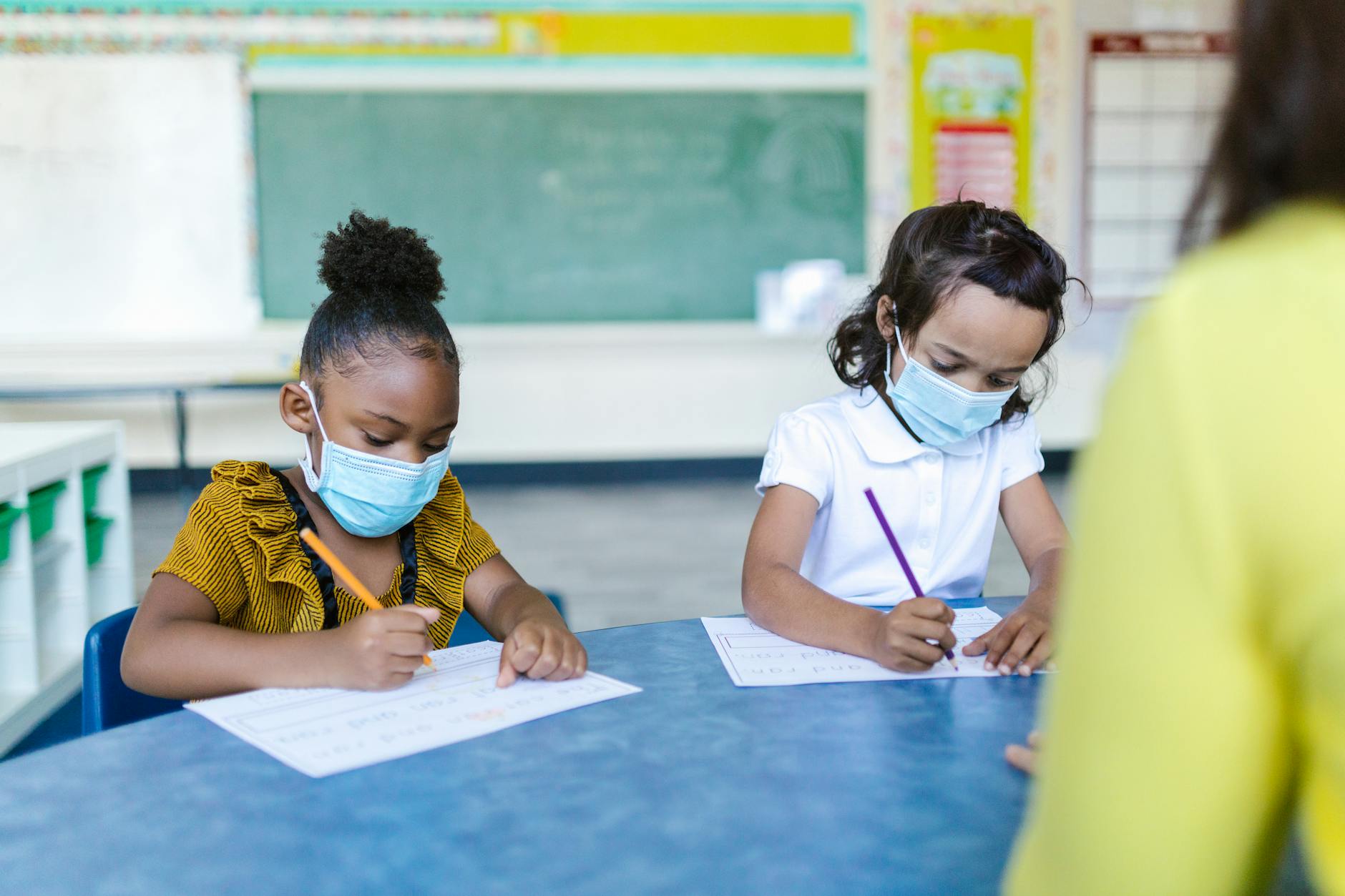 Aula infantil segura